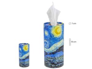 Caja de pañuelos "Van Gogh"
