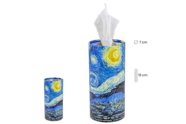 Caja de pañuelos "Van Gogh"