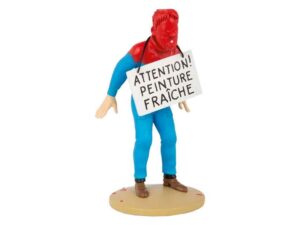 Figura Haddock recién pintado