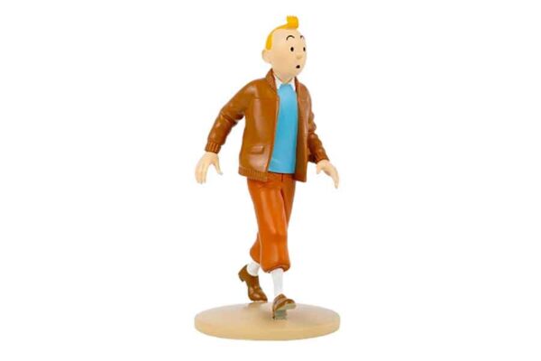 Figura Tintín chaqueta aviador