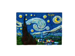 Imán Van Gogh "Noche estrellada"