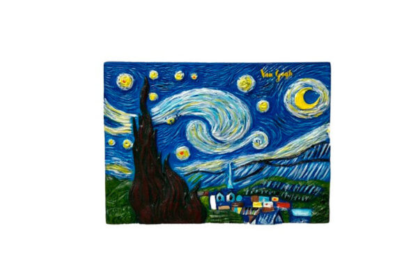Imán Van Gogh "Noche estrellada"