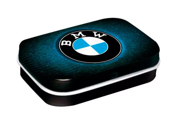Pastillero "BMW" logo azul