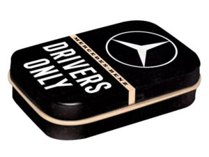 Pastillero "Mercedes Benz" Drivers Only