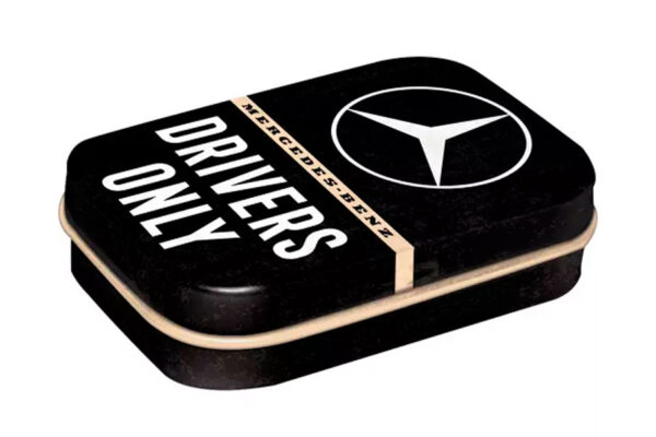 Pastillero "Mercedes Benz" Drivers Only