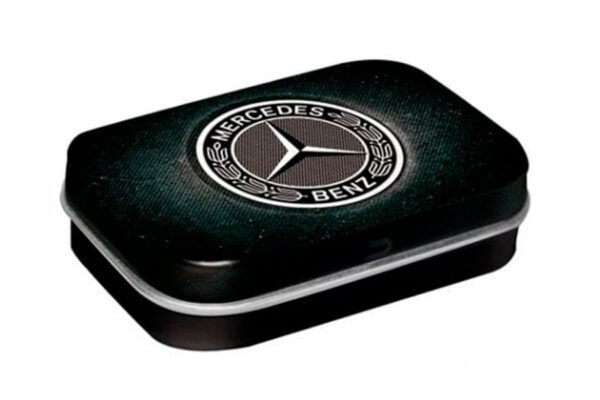 Pastillero "Mercedes Benz" escudo