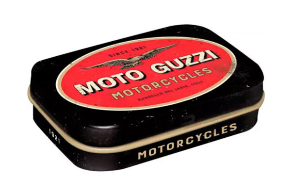 Pastillero "Moto Guzzi"
