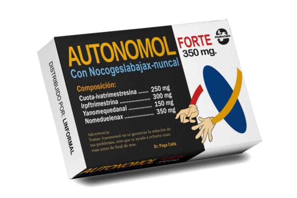 Pharmacoña "Autonomol Forte"