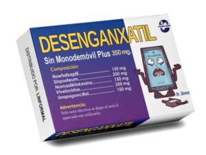 Pharmacoña "Desenganxatil"