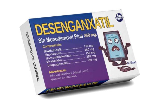 Pharmacoña "Desenganxatil"