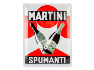 Chapa "Martini Spumanti"