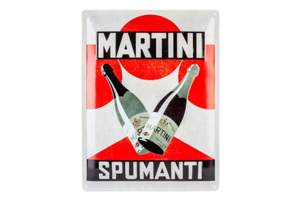 Chapa "Martini Spumanti"