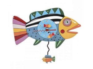 Reloj de péndulo "Pez"