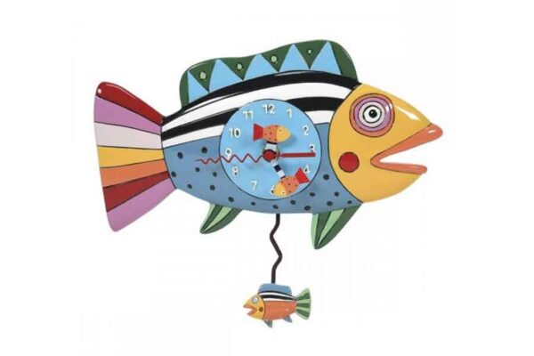 Reloj de péndulo "Pez"
