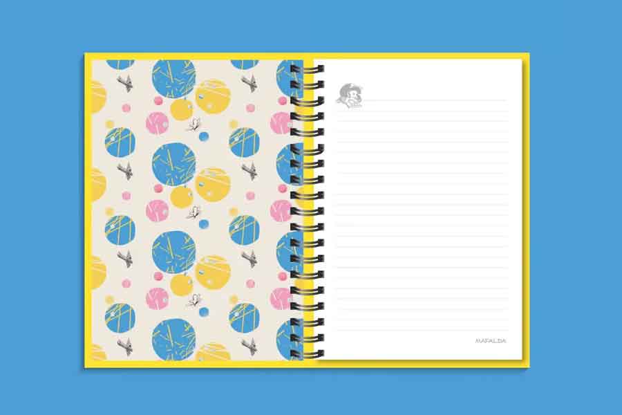 Cuaderno Mafalda injusticia - Imagen 2