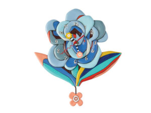 Reloj de péndulo "Flor"