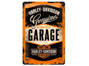 Chapa "Harley Davidson Garage"