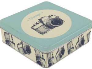 Caja cámara vintage