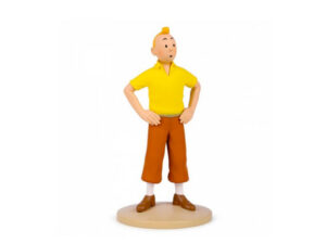 Figura Tintín con el polo amarillo