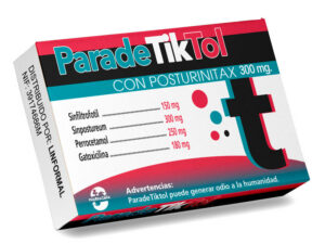Pharmacoña "Paradetiktol"